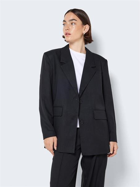 NMMILLA L/S BLAZER NOOS black