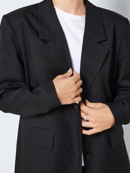 NMMILLA L/S BLAZER NOOS black
