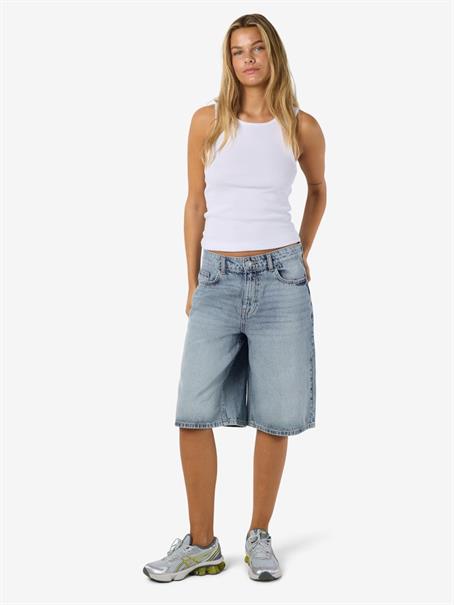 NMMINDIE NW BERMUDA SHORTS AZ411LB NOOS light blue denim