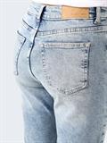 NMMONI HW ANK JEANS AZ236LB FWD NOOS light blue denim