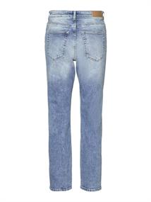 NMMONI HW ANK JEANS AZ236LB FWD NOOS light blue denim