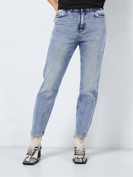 NMMONI HW ANK JEANS AZ236LB FWD NOOS light blue denim