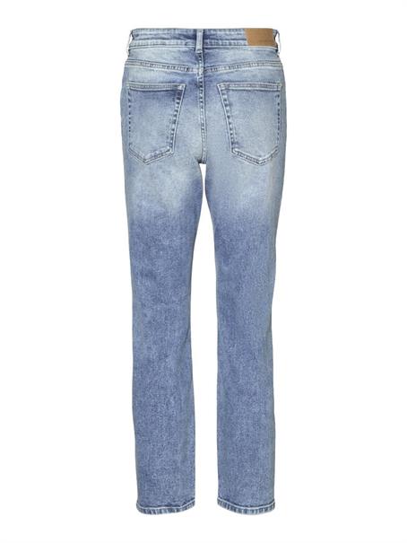 NMMONI HW ANK JEANS AZ236LB FWD NOOS light blue denim