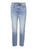 NMMONI HW ANK JEANS AZ236LB FWD NOOS light blue denim