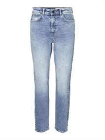 NMMONI HW ANK JEANS AZ236LB NOOS light blue denim