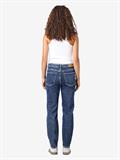 NMMONI HW ANK JEANS AZ365DB FWD NOOS dark blue denim