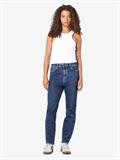NMMONI HW ANK JEANS AZ365DB FWD NOOS dark blue denim
