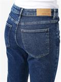 NMMONI HW ANK JEANS AZ365DB FWD NOOS dark blue denim