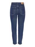 NMMONI HW ANK JEANS AZ365DB FWD NOOS dark blue denim