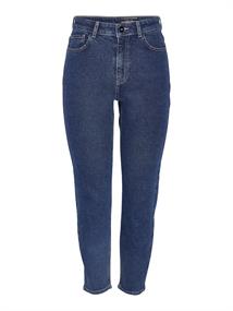 NMMONI HW ANK JEANS AZ365DB FWD NOOS dark blue denim