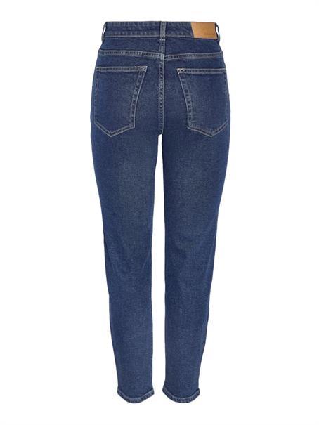 NMMONI HW ANK JEANS AZ365DB FWD NOOS dark blue denim