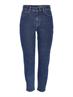 NMMONI HW ANK JEANS AZ365DB FWD NOOS dark blue denim