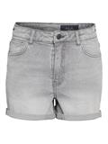 NMMONI HW DNM SHORTS AZ277LG NOOS light grey denim