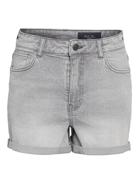 NMMONI HW DNM SHORTS AZ277LG NOOS light grey denim
