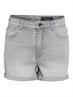 NMMONI HW DNM SHORTS AZ277LG NOOS light grey denim