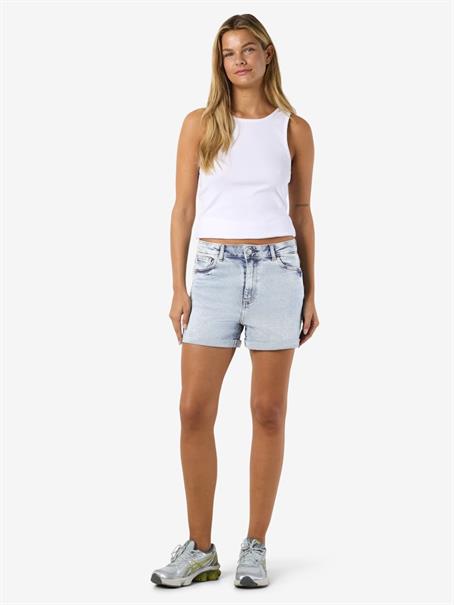 NMMONI HW DNM SHORTS AZ359LB NOOS light blue denim