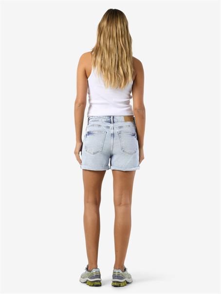 NMMONI HW DNM SHORTS AZ359LB NOOS light blue denim