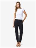 NMMONI HW ST ANK BLACK JEANS NOOS black denim