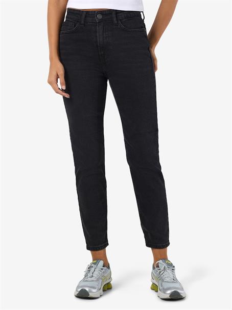 NMMONI HW ST ANK BLACK JEANS NOOS black denim