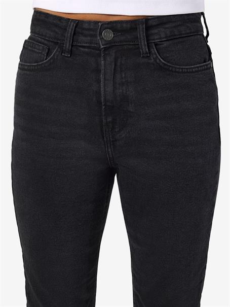 NMMONI HW ST ANK BLACK JEANS NOOS black denim