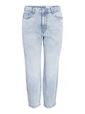 NMMONI HW ST ANK JEANS AZ359LB FWD NOOS light blue denim
