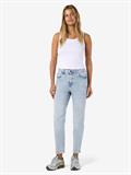 NMMONI HW ST ANK JEANS AZ359LB FWD NOOS light blue denim