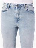 NMMONI HW ST ANK JEANS AZ359LB FWD NOOS light blue denim