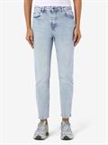NMMONI HW ST ANK JEANS AZ359LB FWD NOOS light blue denim
