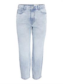 NMMONI HW ST ANK JEANS AZ359LB FWD NOOS light blue denim