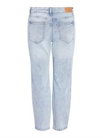 NMMONI HW ST ANK JEANS AZ359LB FWD NOOS light blue denim