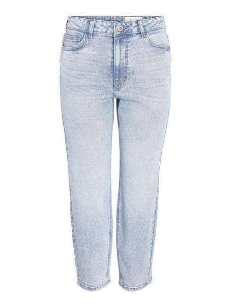 NMMONI HW ST ANK JEANS AZ359LB FWD NOOS light blue denim