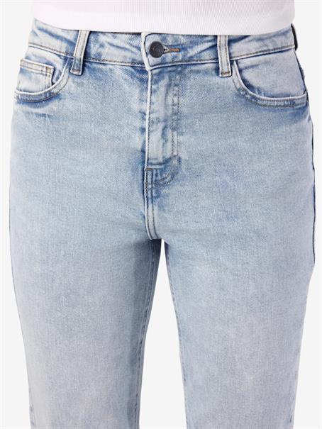 NMMONI HW ST ANK JEANS AZ359LB FWD NOOS light blue denim