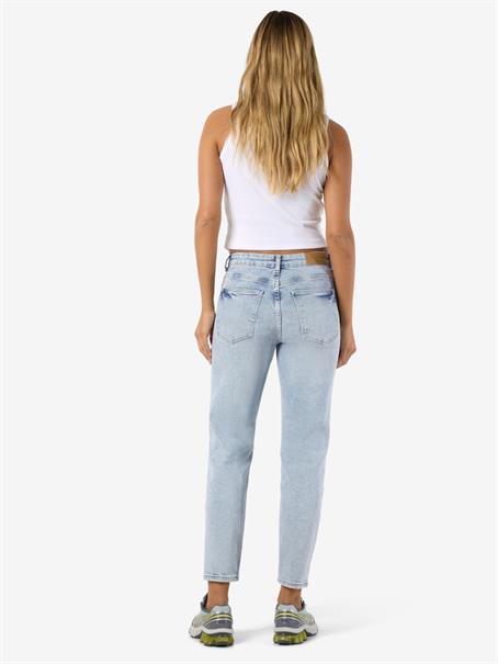 NMMONI HW ST ANK JEANS AZ359LB FWD NOOS light blue denim