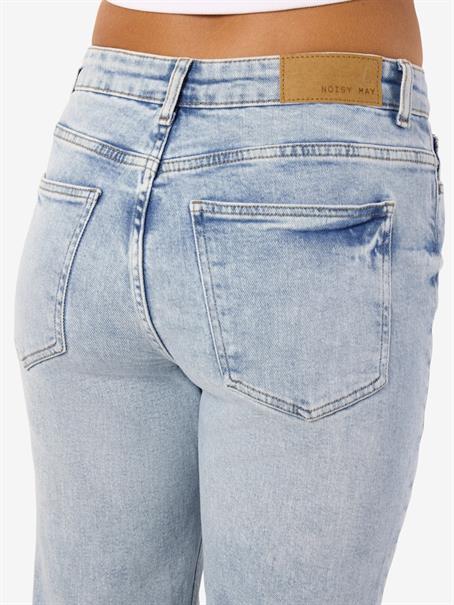 NMMONI HW ST ANK JEANS AZ359LB FWD NOOS light blue denim