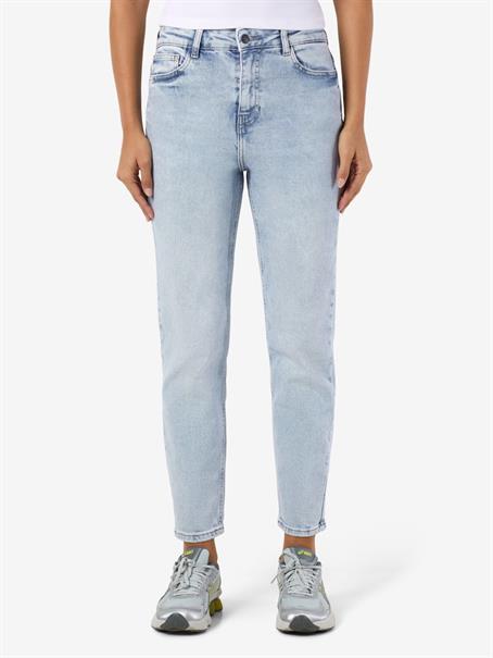 NMMONI HW ST ANK JEANS AZ359LB FWD NOOS light blue denim