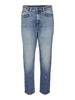 NMMONI HW STRAGHT ANK JEANS AZ221DB NOOS dark blue denim