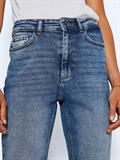 NMMONI HW STRAGHT ANK JEANS AZ221DB NOOS dark blue denim