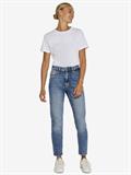 NMMONI HW STRAGHT ANK JEANS AZ221DB NOOS dark blue denim