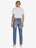 NMMONI HW STRAGHT ANK JEANS AZ221DB NOOS dark blue denim