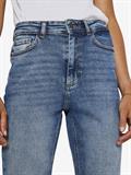 NMMONI HW STRAGHT ANK JEANS AZ221DB NOOS dark blue denim