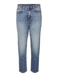 NMMONI HW STRAGHT ANK JEANS AZ221DB NOOS dark blue denim