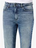 NMMONI HW STRAGHT ANK JEANS AZ221DB NOOS dark blue denim