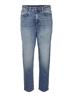 NMMONI HW STRAGHT ANK JEANS AZ221DB NOOS dark blue denim