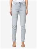 NMMONI HW STRAGHT ANK JEANS AZ277LG NOOS light grey denim