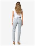 NMMONI HW STRAGHT ANK JEANS AZ277LG NOOS light grey denim