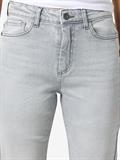 NMMONI HW STRAGHT ANK JEANS AZ277LG NOOS light grey denim