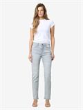 NMMONI HW STRAGHT ANK JEANS AZ277LG NOOS light grey denim