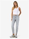 NMMONI HW STRAGHT ANK JEANS AZ277LG NOOS light grey denim