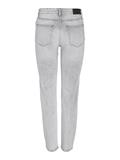 NMMONI HW STRAGHT ANK JEANS AZ277LG NOOS light grey denim