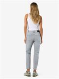 NMMONI HW STRAGHT ANK JEANS AZ277LG NOOS light grey denim